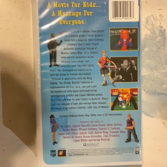 Our Friend Martin VHS Brand New unopened vintage 1998 - Picture 3 of 4